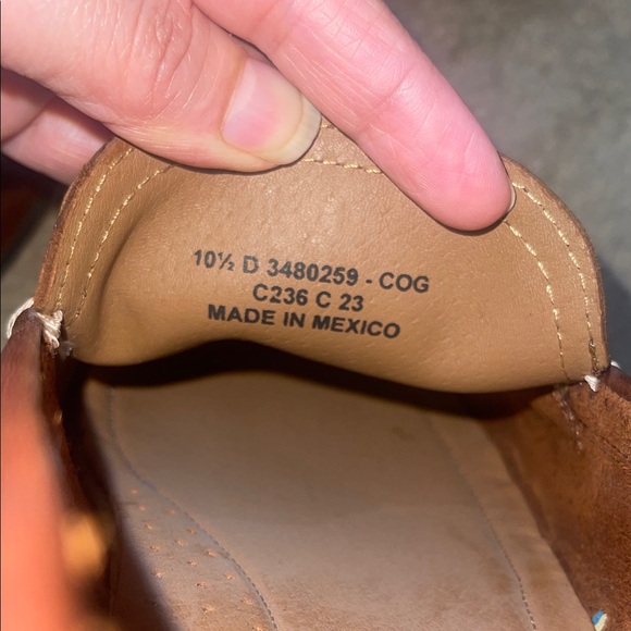 Frye Brown Leather Slip-On Loafers Size 10.5 Like New Condition - Picture 9 of 11